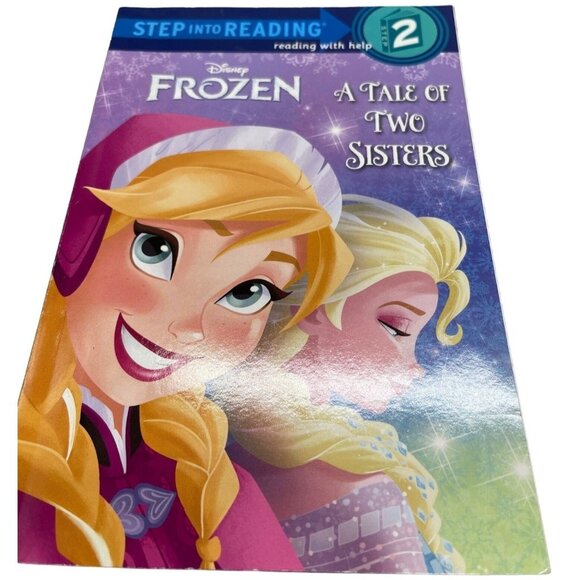 Step into Reading reading with help Disney Frozen A Tale of Two Sisters READ - Picture 1 of 5
